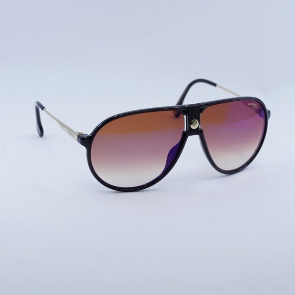 🕶️ New Carrera CARRERA1034/S 02M2A8 Sunglasses - Black/Gold Frame - Picture 3 of 10
